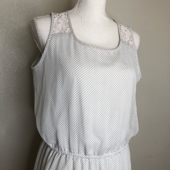 Loft Polka Dot Dress - Picture 2 of 6